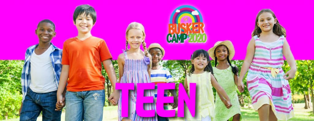 CSI Busker Camp Teen centri estivi bambini e ragazzi 6-11 anni