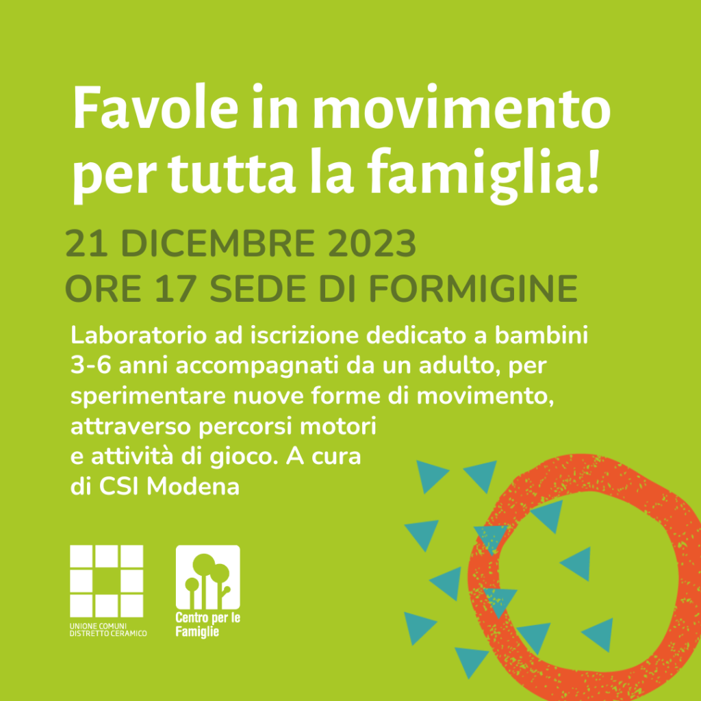 favole in movimento 21 dicembre