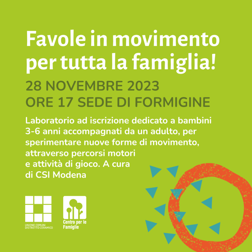 favole in movimento 28 novembre