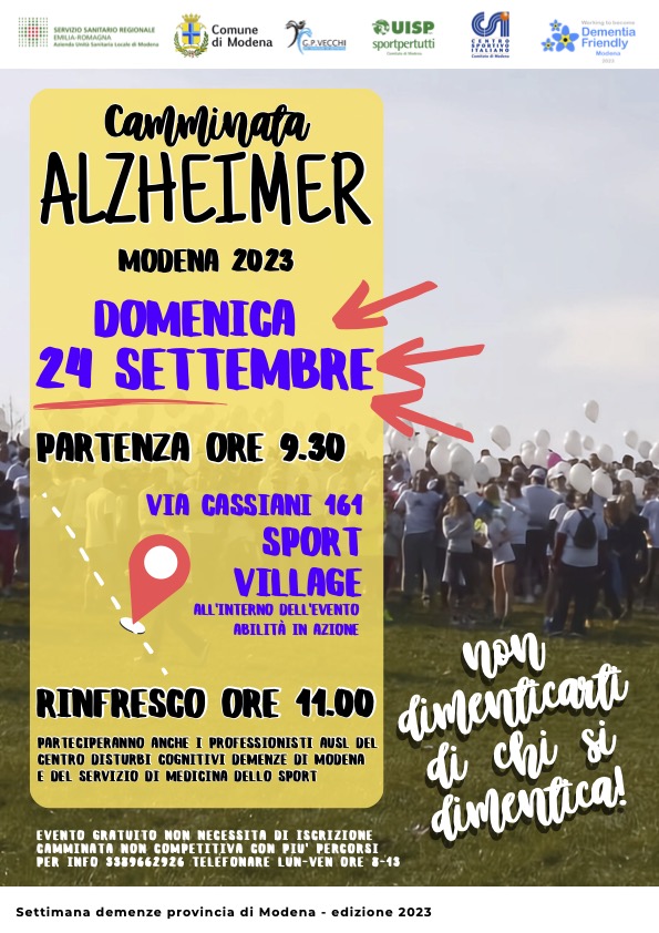 Camminata Alzheimer