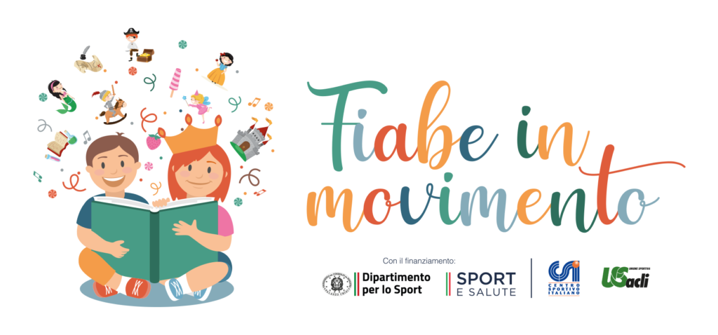 Logo fiabe in movimento