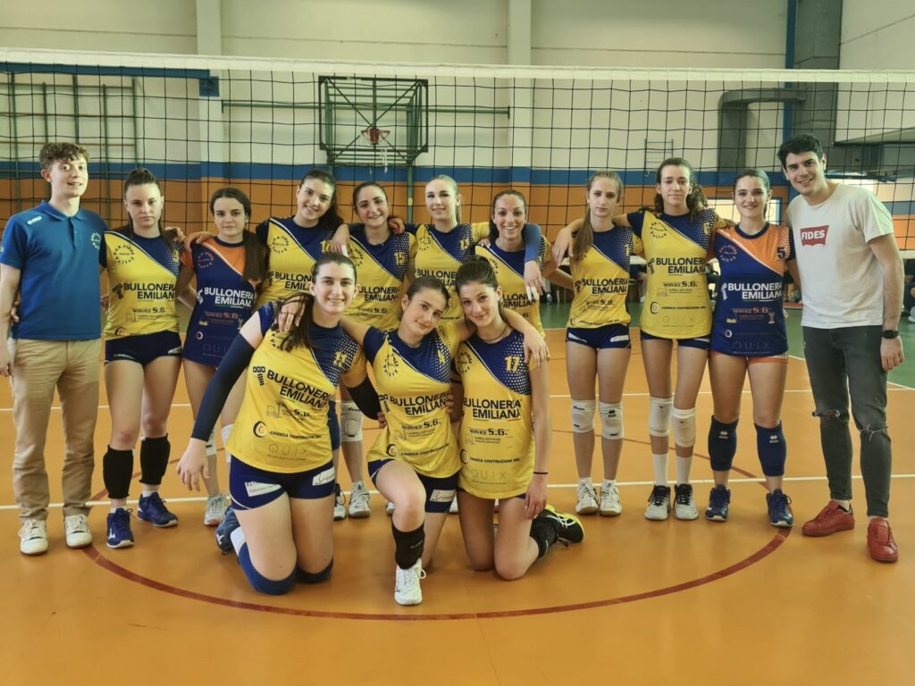 PGS Fides, prima classificata Juniores Femminile regionale