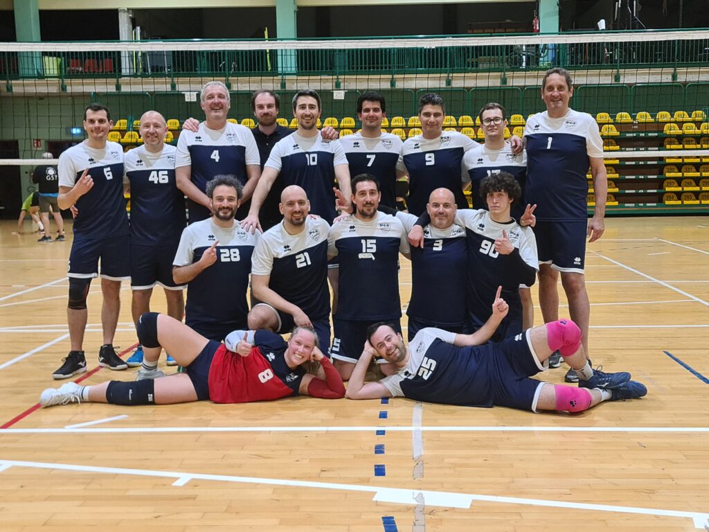 PGS Smile, prima classificata Open Maschile territoriale