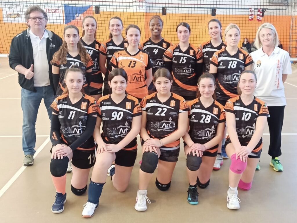 ASD Colombaro, prima classificata U17 Femminile