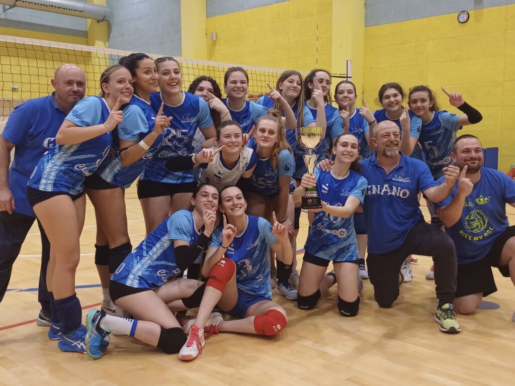 Savignano Volley, prima classificata Top Junior Femminile regionale