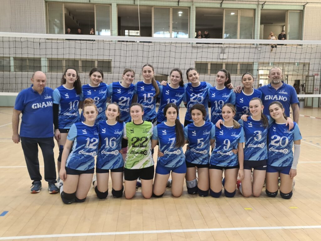Savignano Volley, prima classificata U19/Top Junior Femminile