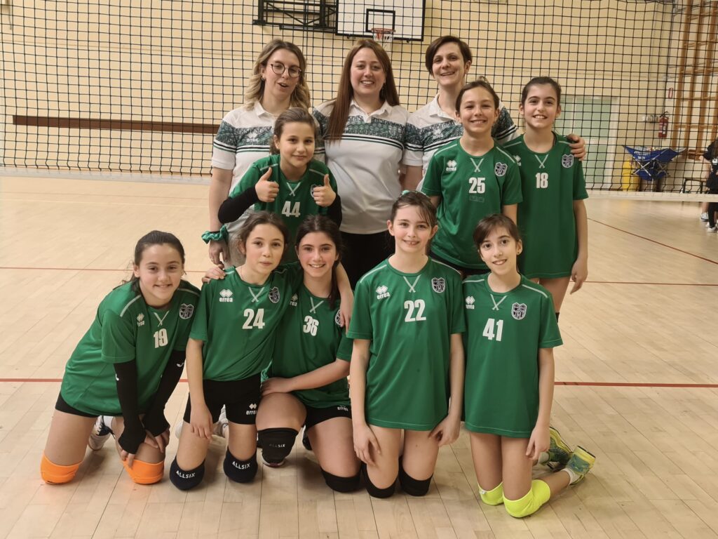 AS Corlo, prima classificata Gio 11 a 6