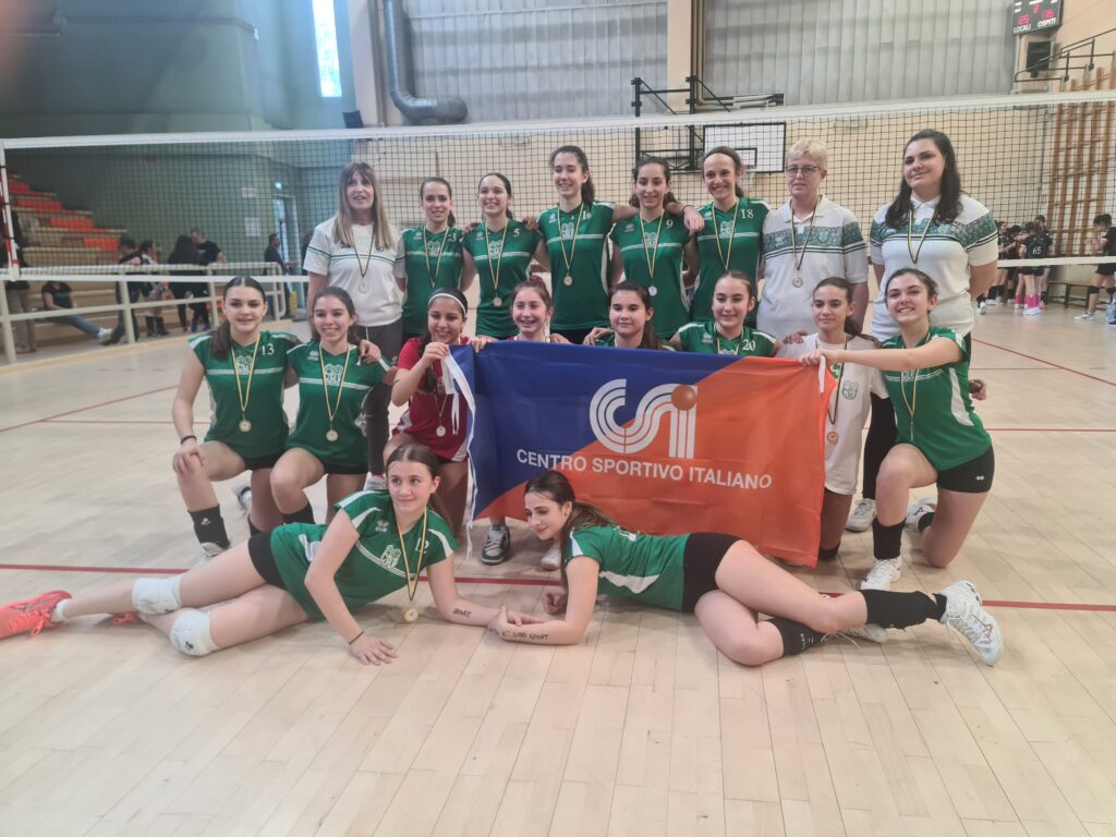 AS Corlo, prima classificata Ragazze