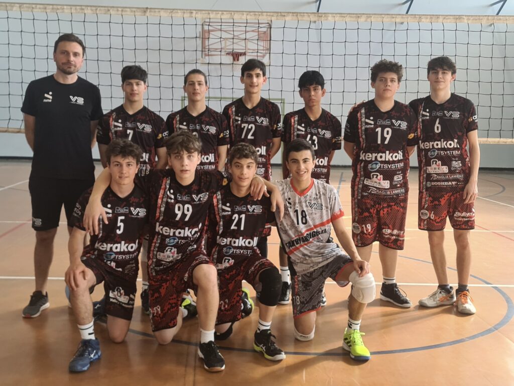 Volley Sassuolo, prima classificata Allievi U15/16