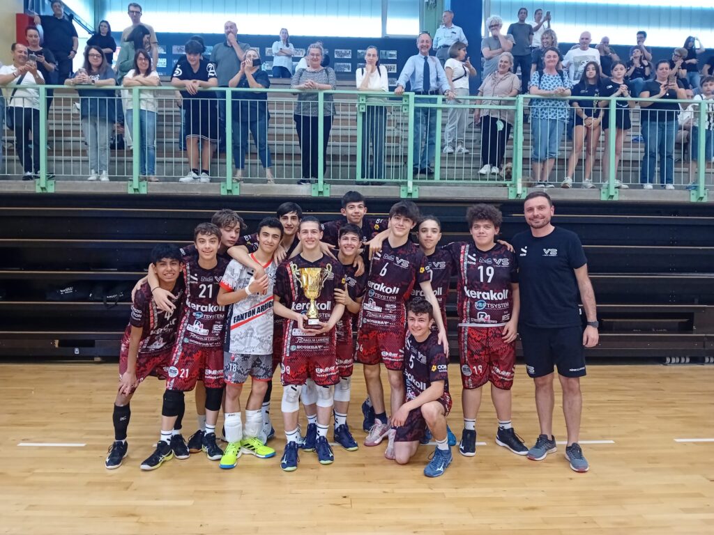 Volley Sassuolo, campione regionale categoria Allievi
