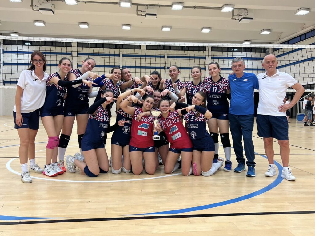 Volley Castelvetro, prima classificata Allieve regionale