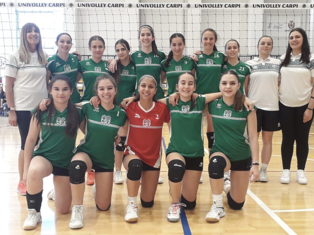 Corlo, prima classificata Ragazze regionale