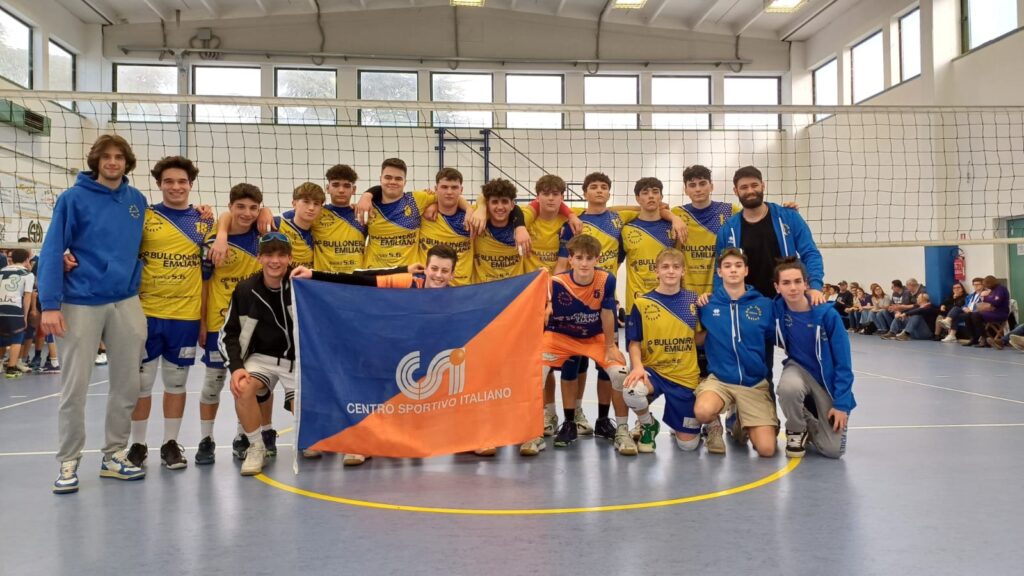 PGS Fides, prima classificata Under 17 Maschile