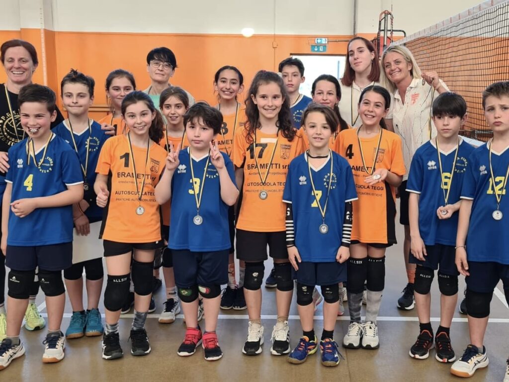 ASD Colombaro, prima classificata Under 10-4