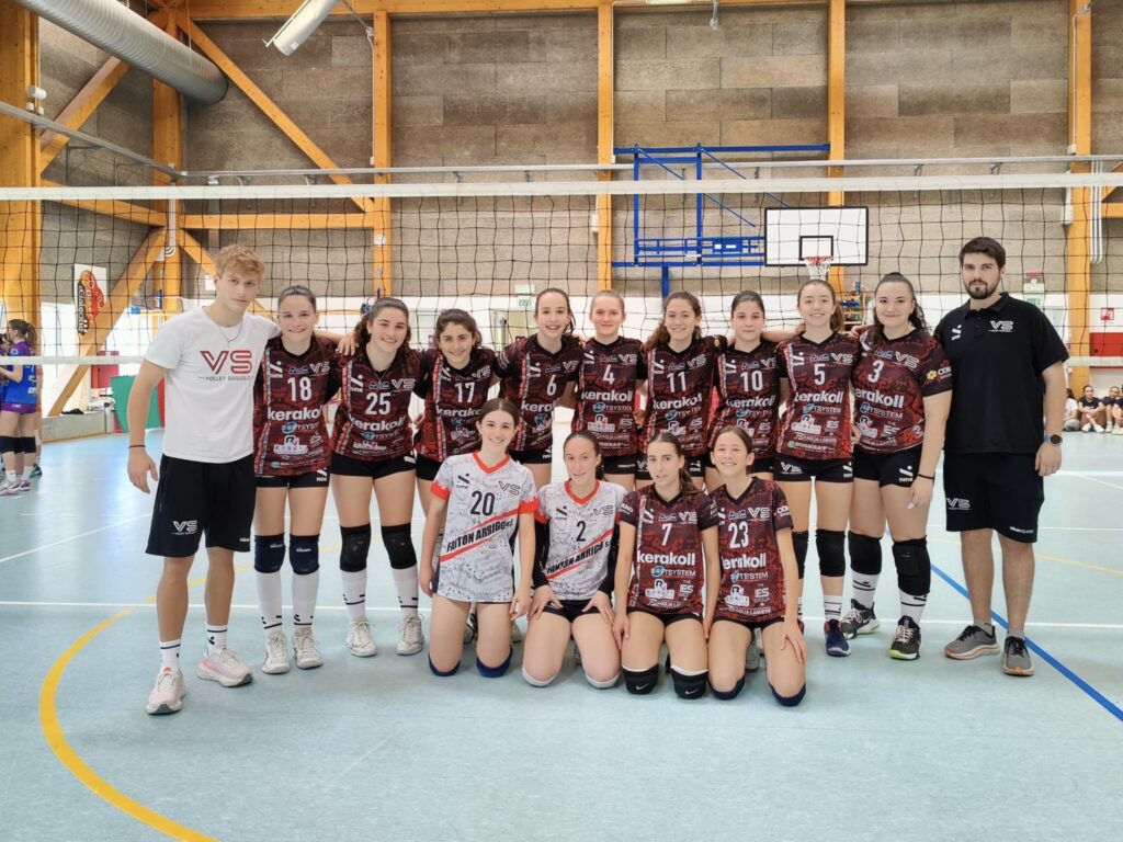 Volley Sassuolo, prima classificata Allieve U15 territoriale