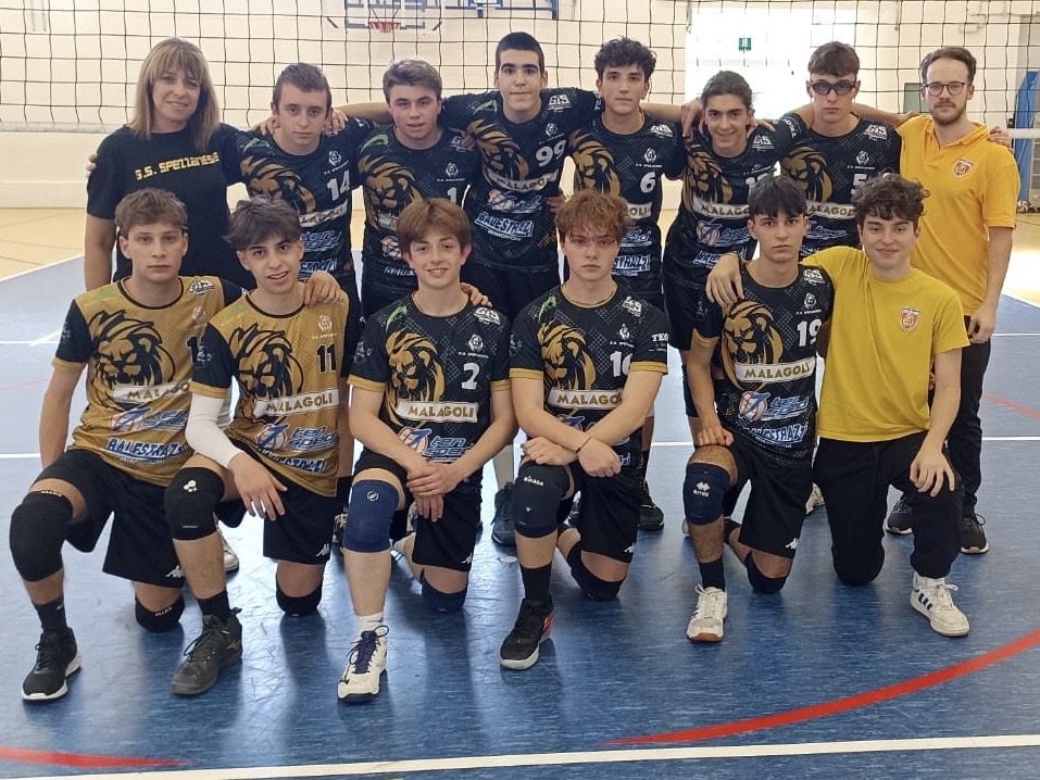 GS Spezzanese, prima classificata Juniores Maschile