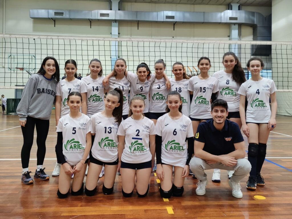 Basser, prima classificata Ragazze
