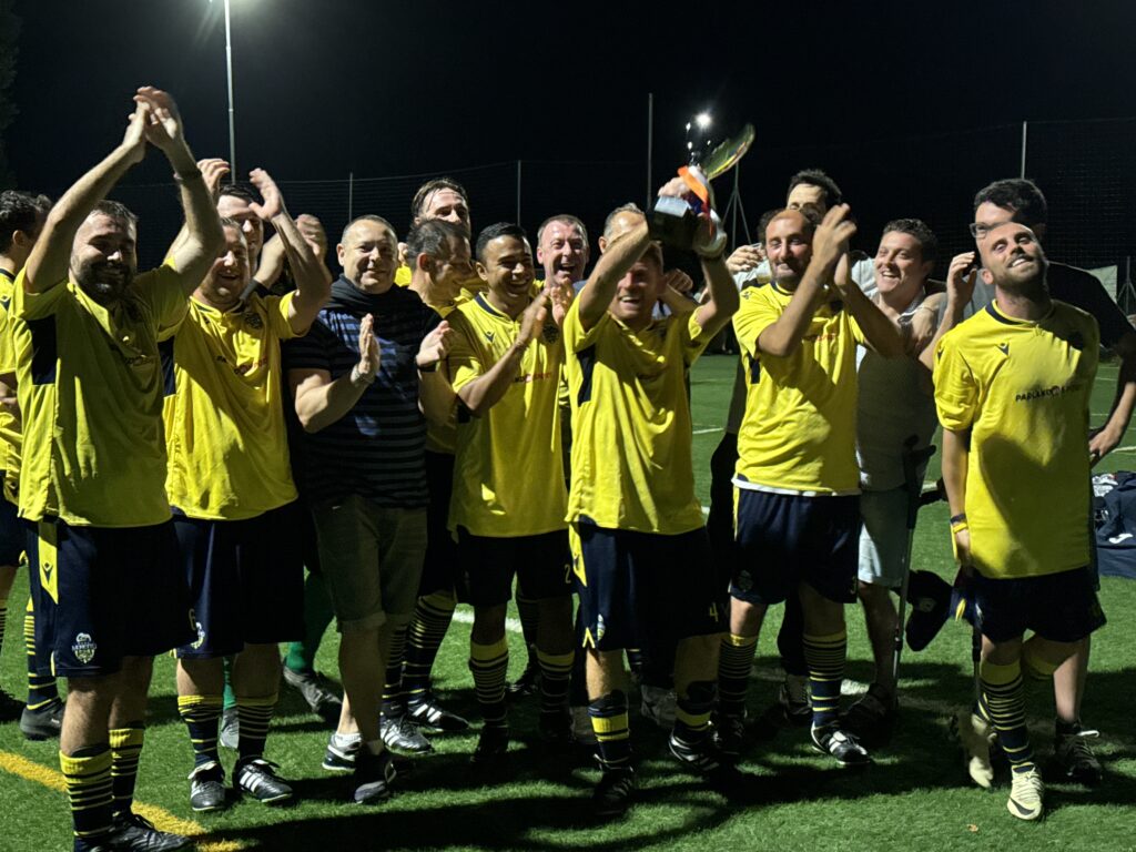 Real Moretto, prima classificata Trofeo CSI Over 35