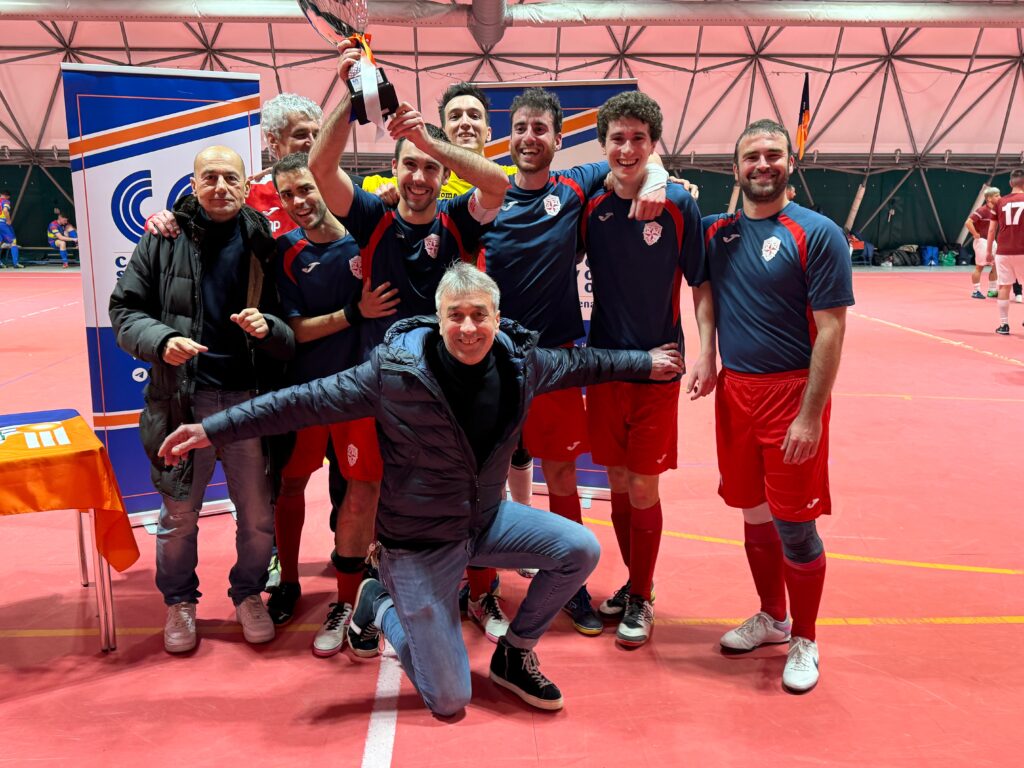Rosa dei Venti, prima classificata Trofeo CSI claico a 5 Open Prima Serie