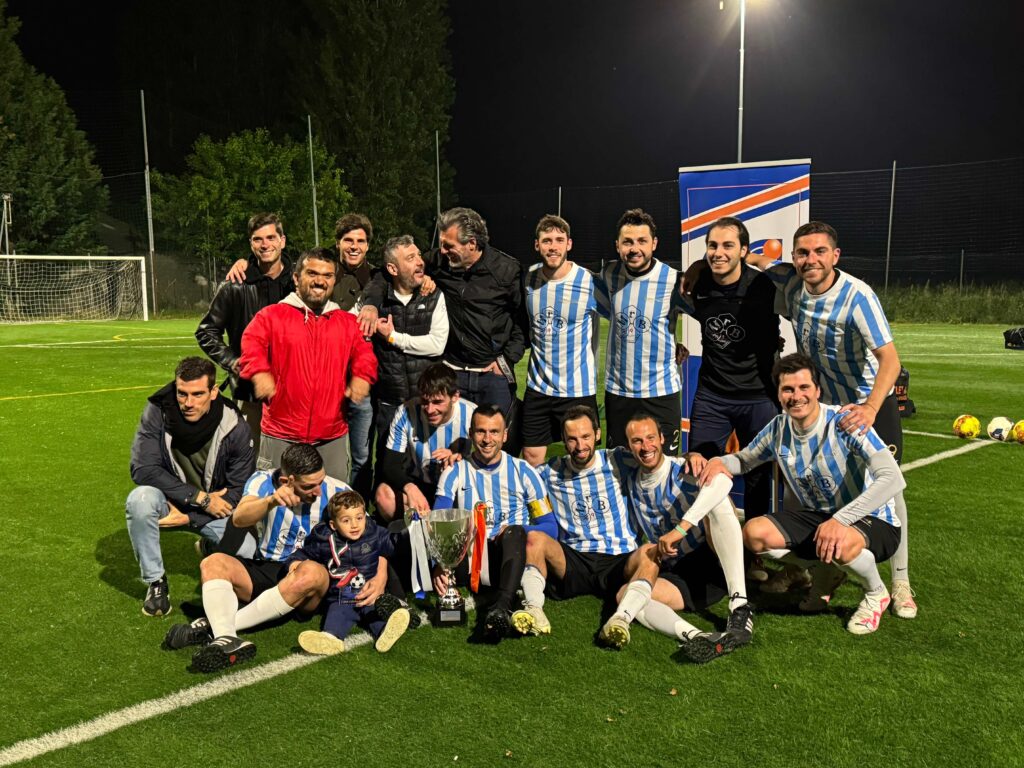 #EffettoSanMiguel, prima classificata calcio a 7 Open Top League