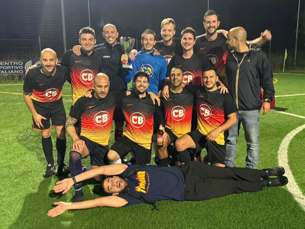 Calciobordello, prima classificata Trofeo CSI Mid League calcio a 7 Open