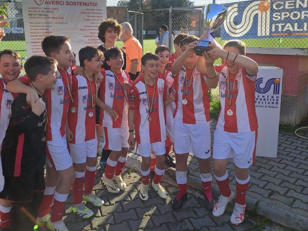 Lama 80, prima classificata Under 12 2012