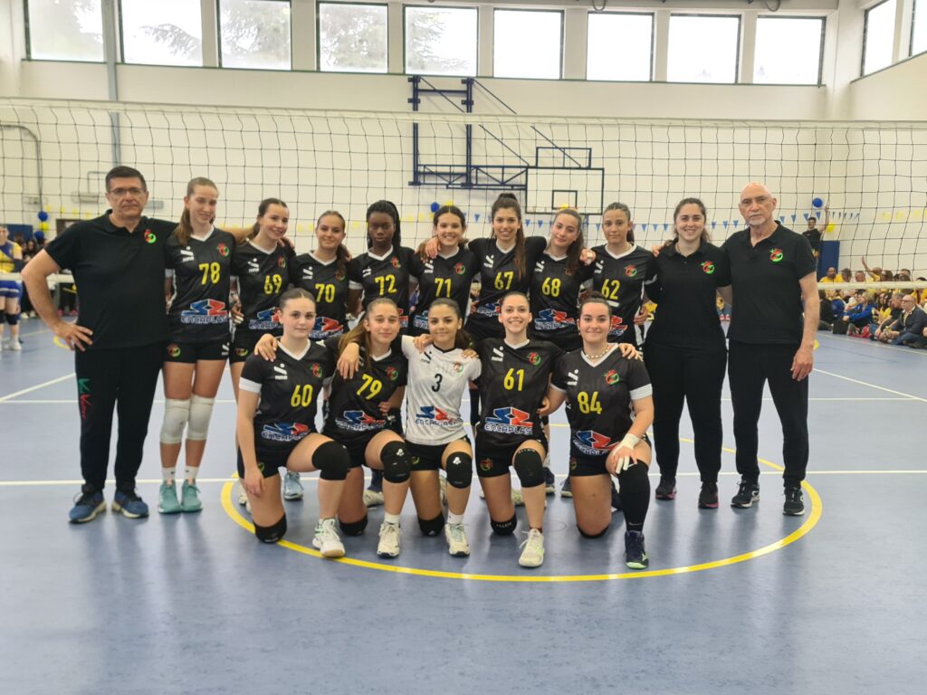 Vivi Volley, prima classificata Juniores Femminile