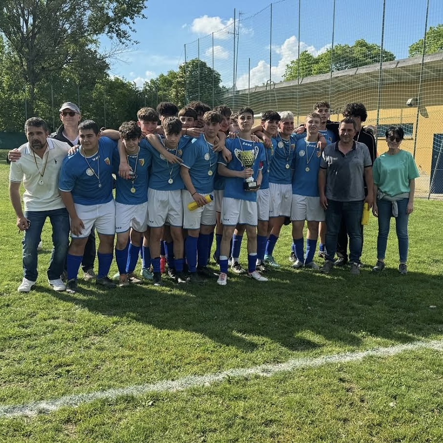 Guiglia, prima classificata Cadetti 2007