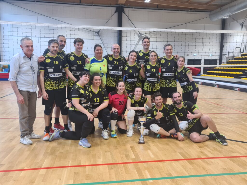 SMA PGS Fides, campione regionale Misto