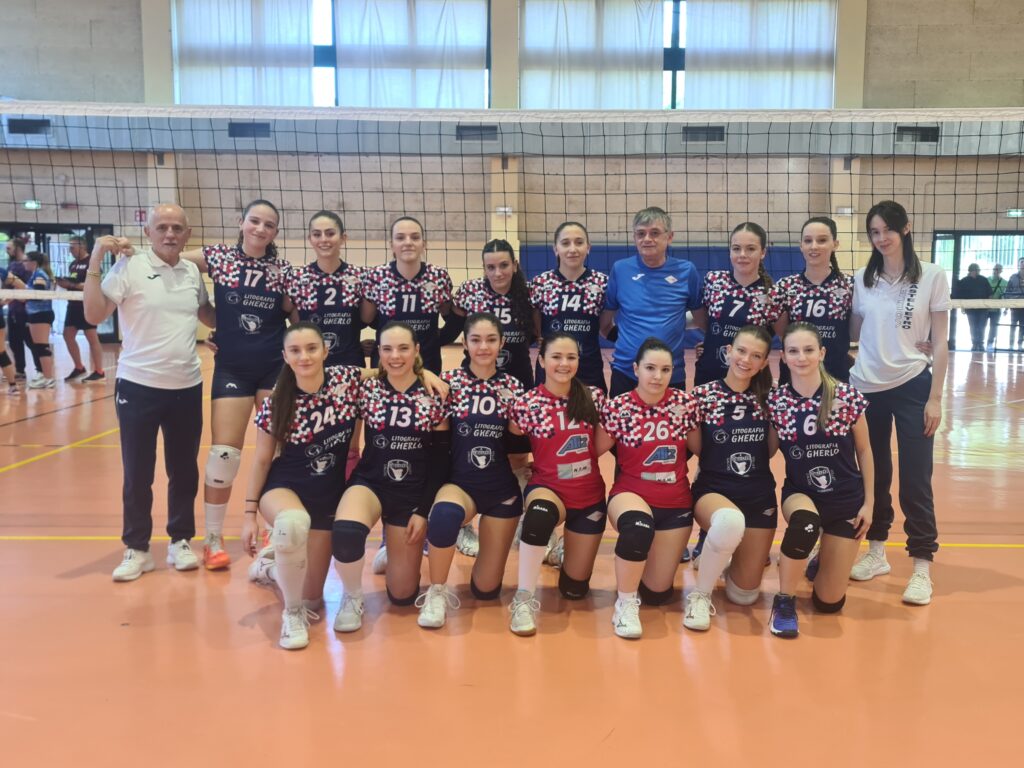 Volley Castelvetro, prima classificata Allieve