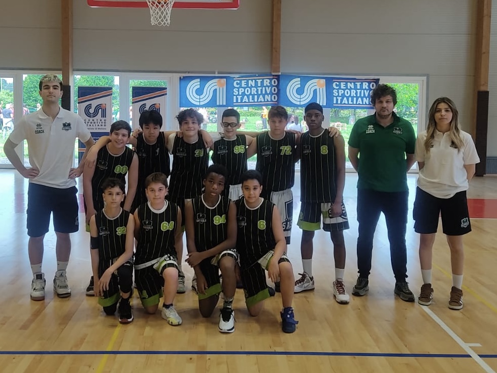 Sassuolo, vincitori del titolo Under 13