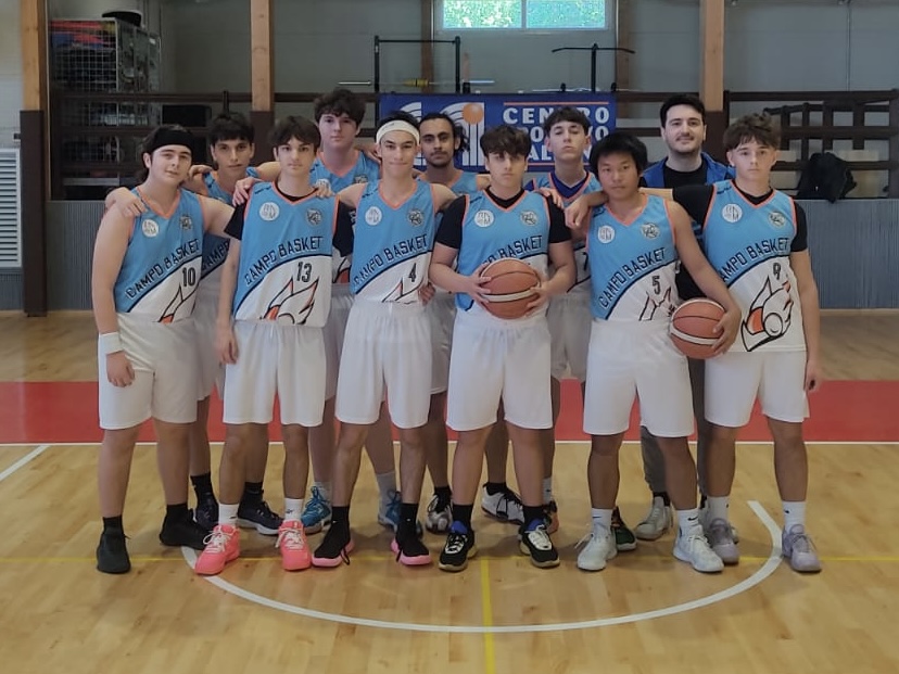 Campogalliano, vincitori del titolo Under 16