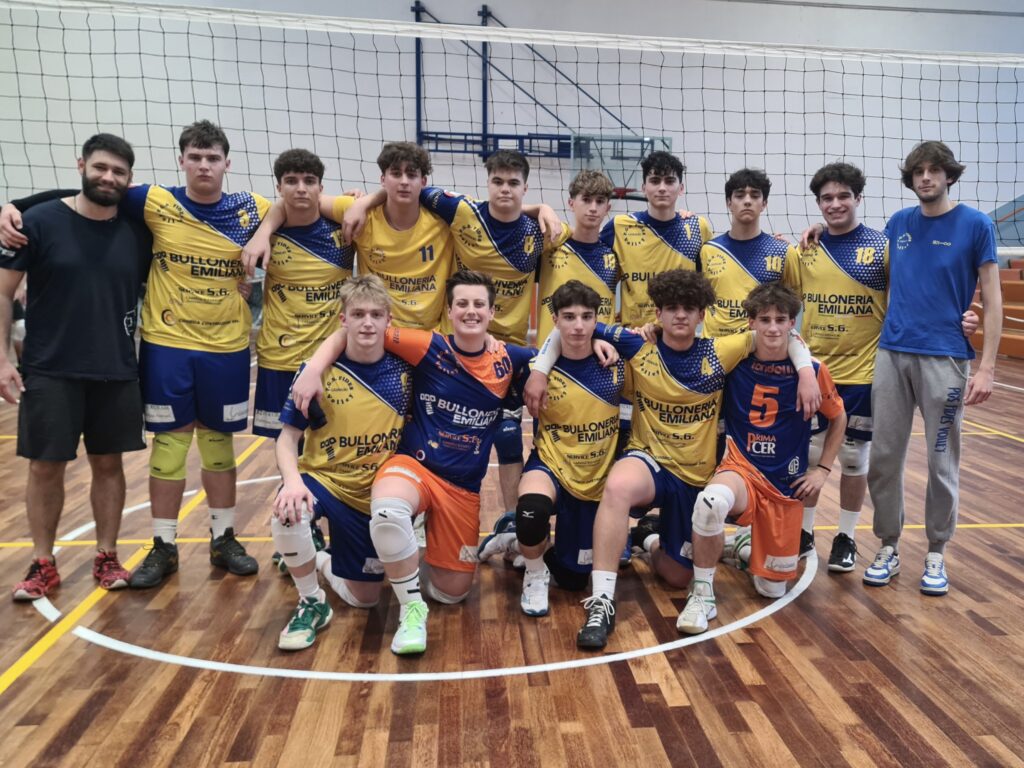 PGS Fides, campione regionale Juniores Maschile