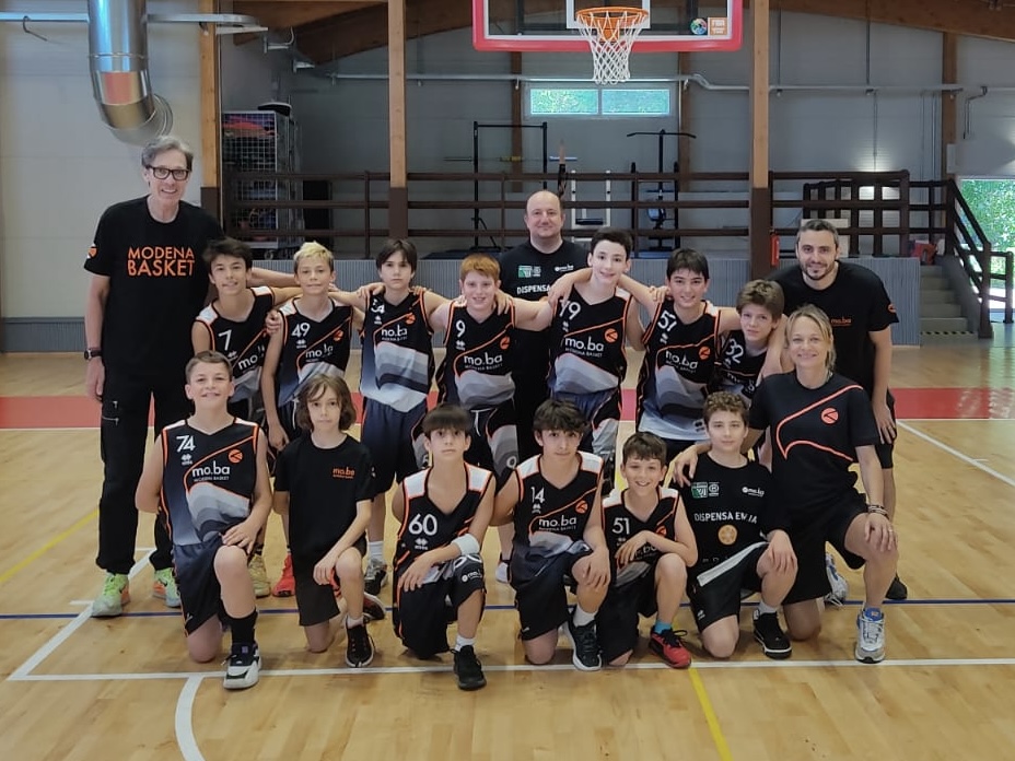 MoBa Arancio, campione Under 12