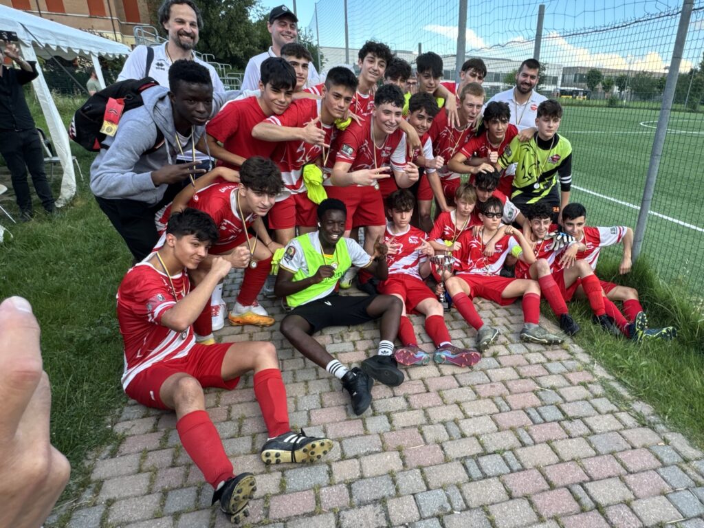 Sanfa, prima classificata Giovanissimi 2009 a 9
